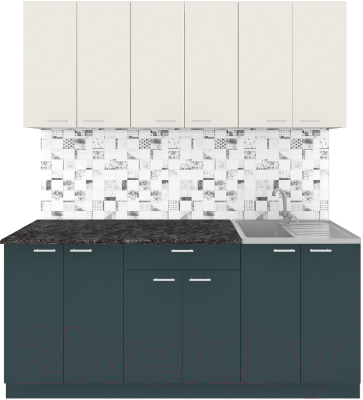 Кухонный гарнитур Агута Альфа 1.8/60 - фото