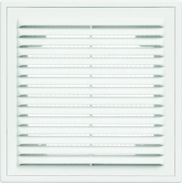 Решетка вентиляционная Viento 2030ВР-ОК вытяжная с защитой от обратной тяги - фото