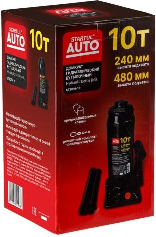 Бутылочный домкрат Startul ST8019-10