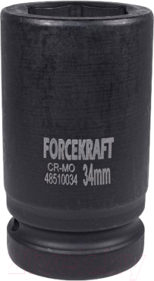 Головка слесарная ForceKraft FK-48510034 - фото
