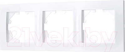 Рамка для выключателей и розеток El-Bi Vega / 510-015600-227 - фото
