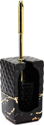 Ершик для унитаза Primanova Nero D-20555 - фото