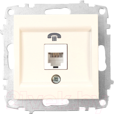 Розетка El-Bi Zena-Vega / 609-010300-221 - фото