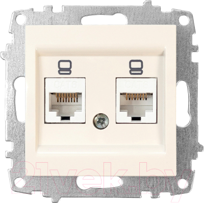 Розетка El-Bi Zena-Vega / 609-010300-248 - фото