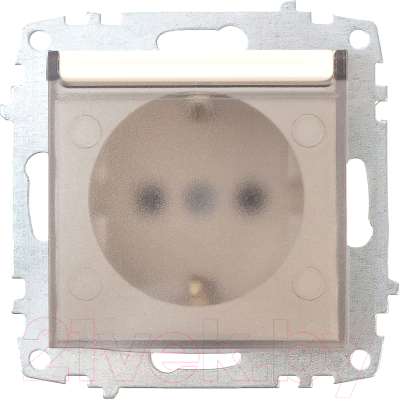 Розетка El-Bi Zena-Vega / 609-010300-218 - фото