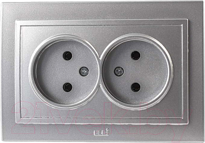 Розетка El-Bi Zena / 500-011020-908 - фото