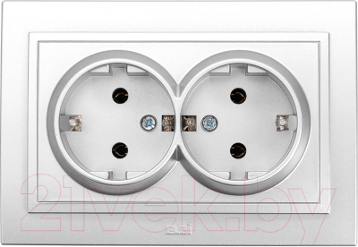 Розетка El-Bi Zena / 500-011020-907 - фото