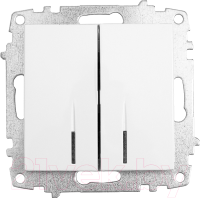 Выключатель El-Bi Zena-Vega / 609-015600-203 - фото