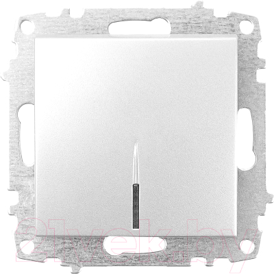 Выключатель El-Bi Zena-Vega / 609-011000-201 - фото