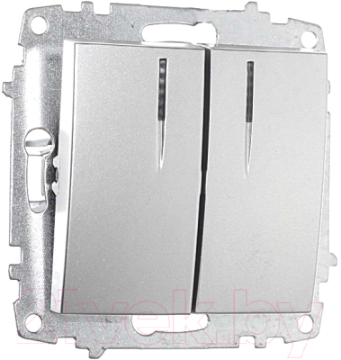 Выключатель El-Bi Zena-Vega / 609-011000-203 - фото