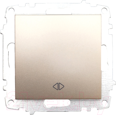 Выключатель El-Bi Zena-Vega / 609-011400-214 - фото