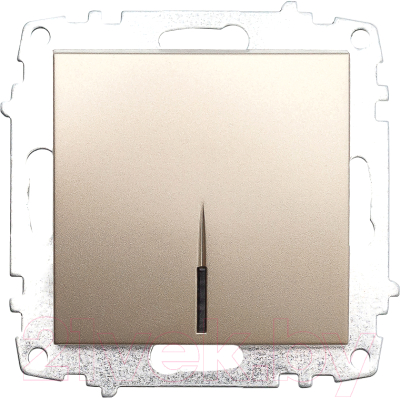 Выключатель El-Bi Zena-Vega / 609-011400-201 - фото