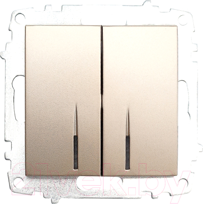 Выключатель El-Bi Zena-Vega / 609-011400-203 - фото