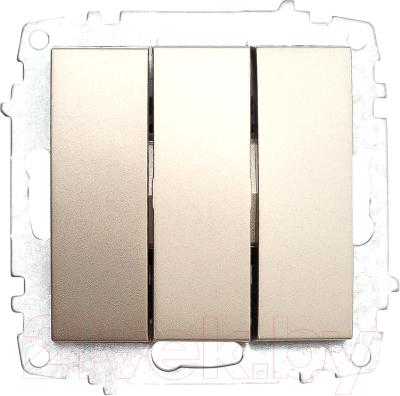 Выключатель El-Bi Zena-Vega / 609-011400-254 - фото