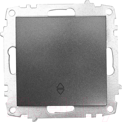 Выключатель El-Bi Zena-Vega / 609-011100-209 - фото