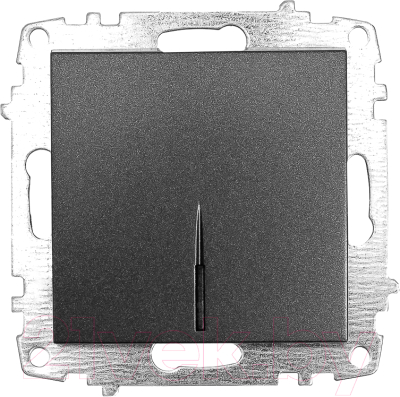 Выключатель El-Bi Zena-Vega / 609-011100-201 - фото