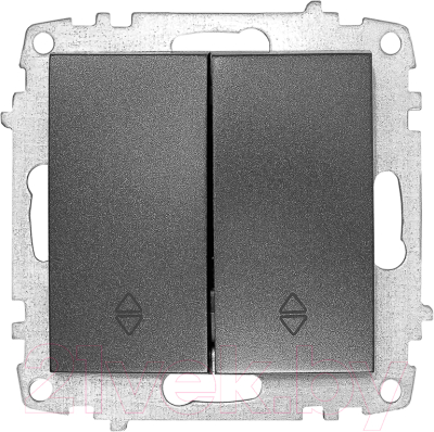 Выключатель El-Bi Zena-Vega / 609-011100-211 - фото