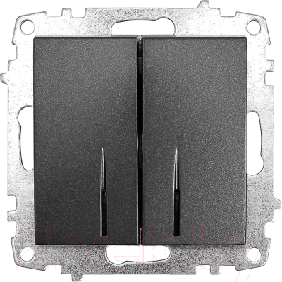 Выключатель El-Bi Zena-Vega / 609-011100-203 - фото