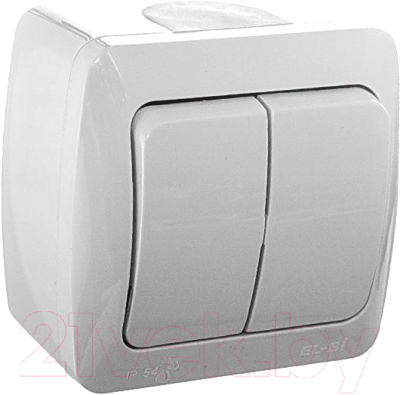 Выключатель El-Bi Eva / 554-011500-202 - фото