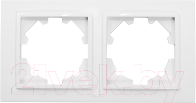 Рамка для выключателей и розеток El-Bi Zena / 500-015600-226 - фото
