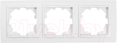 Рамка для выключателей и розеток El-Bi Zena / 500-015600-227 - фото