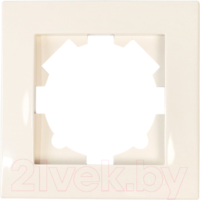 Рамка для выключателей и розеток El-Bi Vega / 510-010300-271 - фото
