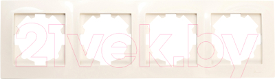 Рамка для выключателей и розеток El-Bi Vega / 510-010300-228 - фото