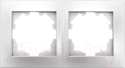 Рамка для выключателей и розеток El-Bi Vega / 510-011000-226 - фото