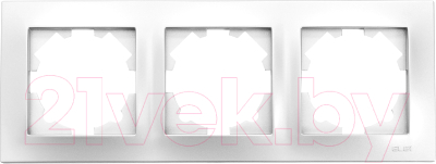 Рамка для выключателей и розеток El-Bi Vega / 510-011000-227 - фото