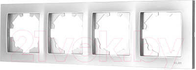 Рамка для выключателей и розеток El-Bi Vega 510-011000-228 - фото