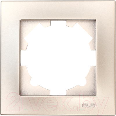 Рамка для выключателей и розеток El-Bi Vega / 510-011400-271 - фото