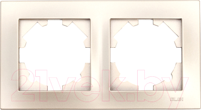 Рамка для выключателей и розеток El-Bi Vega / 510-011400-226 - фото