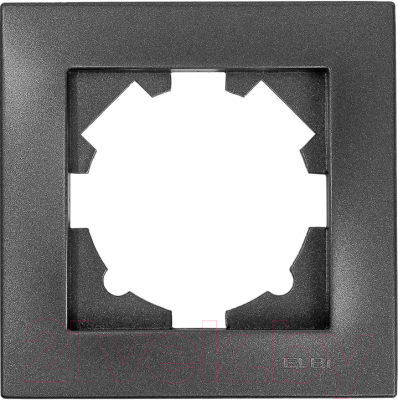Рамка для выключателей и розеток El-Bi Vega / 510-011100-271 - фото