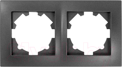 Рамка для выключателей и розеток El-Bi Vega / 510-011100-226 - фото