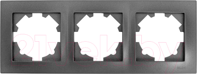 Рамка для выключателей и розеток El-Bi Vega / 510-011100-227 - фото