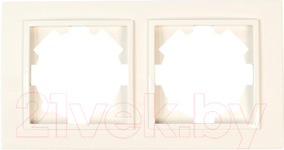 Рамка для выключателей и розеток El-Bi Zena / 500-010300-226 - фото