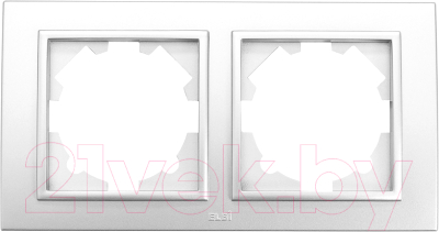 Рамка для выключателей и розеток El-Bi Zena / 500-011000-226 - фото