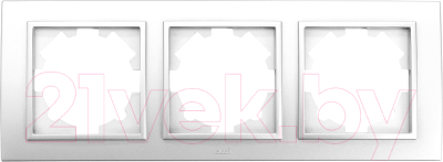 Рамка для выключателей и розеток El-Bi Zena 500-011000-227 - фото