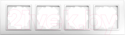 Рамка для выключателей и розеток El-Bi Zena / 500-011000-228 - фото