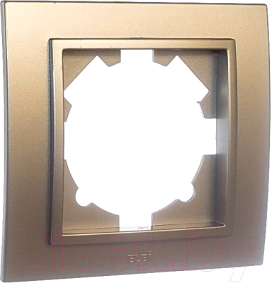 Рамка для выключателей и розеток El-Bi Zena / 608-011400-271 - фото