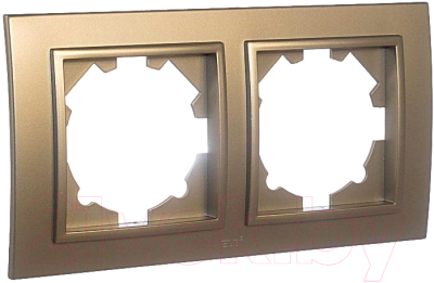 Рамка для выключателей и розеток El-Bi Zena / 500-011400-226 - фото