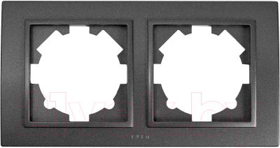 Рамка для выключателей и розеток El-Bi Zena / 500-011100-226 - фото