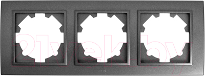 Рамка для выключателей и розеток El-Bi Zena / 500-011100-227 - фото
