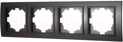 Рамка для выключателей и розеток El-Bi Zena / 500-011100-228 - фото