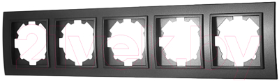 Рамка для выключателей и розеток El-Bi Zena 500-011100-250 - фото