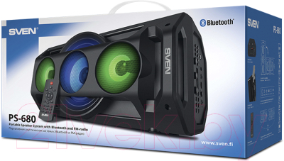 Портативная колонка Sven PS-680