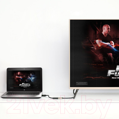 Кабель Ugreen MM137 / 40363