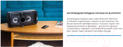 Портативная акустика Sven PS-655