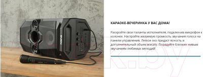 Портативная акустика Sven PS-655