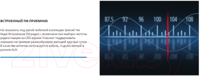 Портативная акустика Sven PS-655